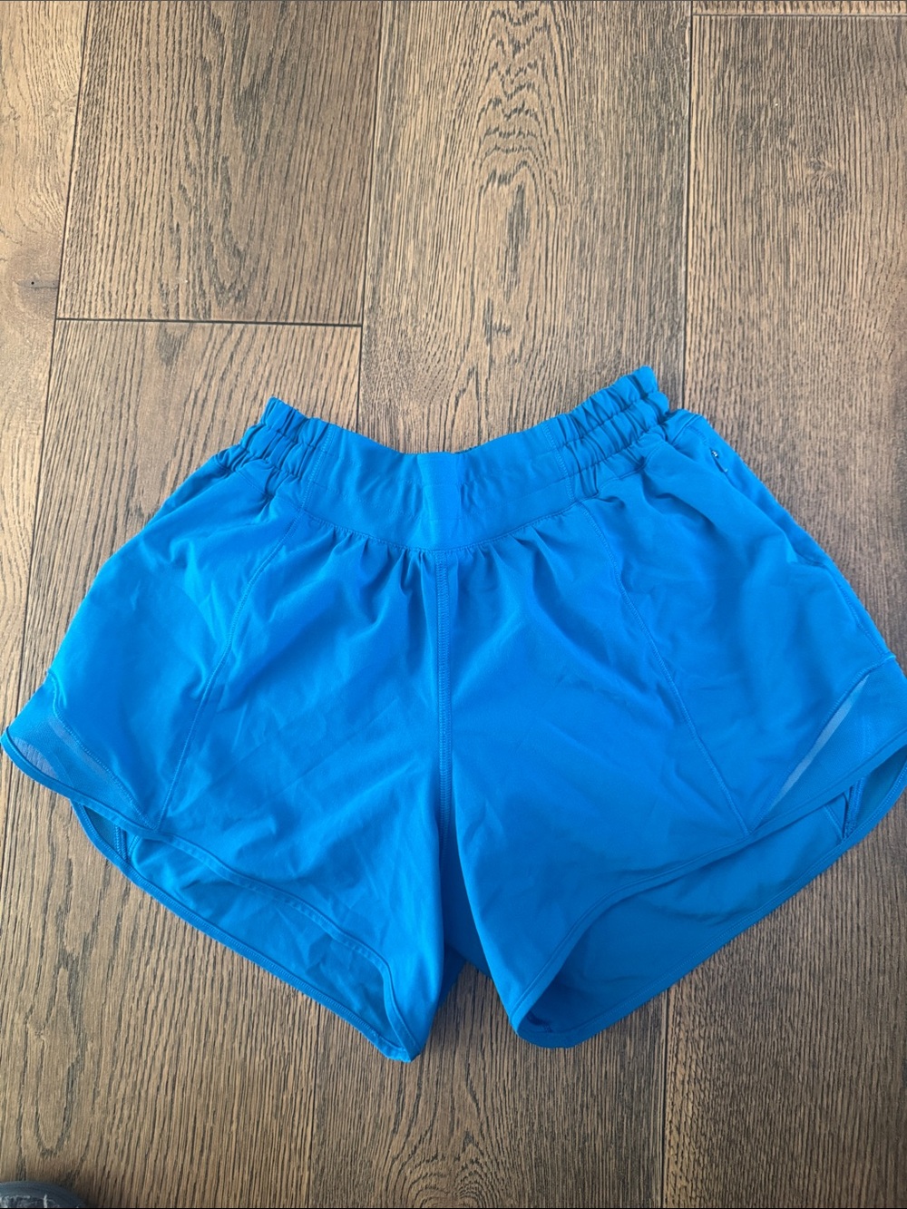 lululemon athletica Bright Blue Athletic Shorts Size 6